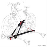 Rack Transbike De Teto Eqmax Velox Suporte Para 1 Bike