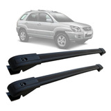 Rack Travessa Bagageiro Teto Kia Sportage 2004 A 2009