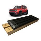 Rack Travessa Jeep Renegade 4 Barras Bagageiro Larga 2017