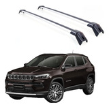 Rack Travessa Suporte Longarina Jeep Compass 16 17 18 2019