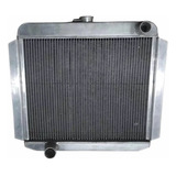 Radiador Aluminio Brasado Maverick Landau V8 302 35mm 400hp
