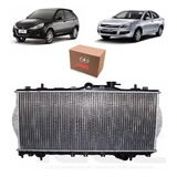 Radiador Arrefecimento Motor Jac J3 Hatch J3 Turin 1.4 E 1.5