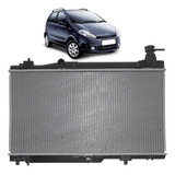 Radiador Chery Face & S18 1.3 16v 2010 A 2015 Com Tampa