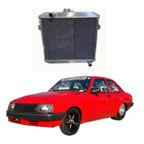Radiador Chevette Alumínio Brasado Turbo Aspirado 45mm 800hp