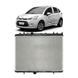 Radiador Citroen C3 2013 2014 2015 2016 2017 2018 Automático