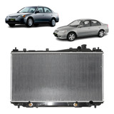 Radiador Civic 2001 2002 2003 Honda 1.7 Automatico E Manual
