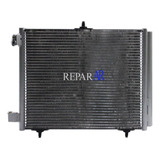 Radiador Condensador Ar Peugeot 208/ Citröen C3 Até 07/2010