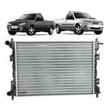 Radiador Courier 1.6 2000 2001 2002 Até 2007 Com E Sem Ar 