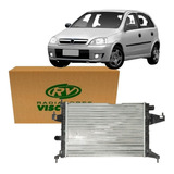 Radiador D'água Gm Corsa 1.0 1.4 1.8 8v 2002 A 2012 Visconde