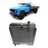 Radiador D60 Diesel Até 1981 Motor Perkins Em Alumínio