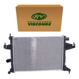 Radiador De Agua Corsa Novo Montana 1.4 8v 1.8 8v Com Ar