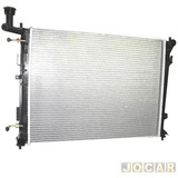 Radiador Do Motor - Importado - I30 2009 Até 2012 - Elantra