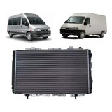 Radiador Ducato Boxer Jumper 2.3 16v Diesel 2010 Até 2017