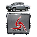 Radiador Eurus Toyota Hilux Sw4 2.8