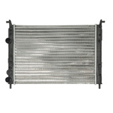 Radiador Fiat Palio 1.0 1.3 1.4 8 16v Fire 2001 Até 2017 