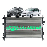 Radiador Ford Fiesta Ecosport 2003 2004 2005 2006 2007 2008