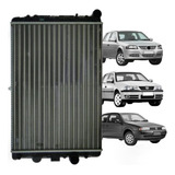 Radiador Gol/parati G2 G3 G4 - 1.0 At/16v-1997 À 2008 Com Ar