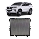 Radiador Hilux Sw4 2016 2017 2018 A 2022 2.8turbo Diesel 4x4