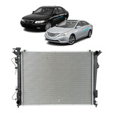 Radiador Hyundai Sonata / Azera Ano 2006 A 2011 - Novo