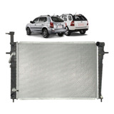 Radiador Hyundai Tucson 2.0 V4 - Câmbio Automático