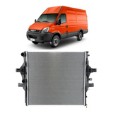 Radiador Iveco Daily Chassi 55c16 3.0 2013 Até 2019 Diesel 