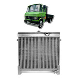 Radiador Mercedes 608 / 708 Em Aluminio + Tampa