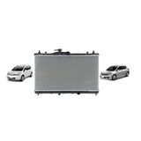Radiador Nissan Livina 1.6 E 1.8 Flex Manual 2010 2011