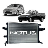 Radiador Notus Corsa Montana 2003 2004 2006 2007 2008 2010