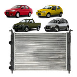 Radiador Palio 02 03 04 05 06 07 08 09 10 11 Fire Com Sem Ar