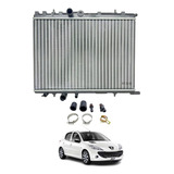 Radiador Peugeot 206 1.0 1.4 1.6 99 00 01 02 03 2004 C/s Ar