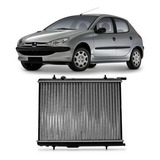 Radiador Peugeot 206 1999 2000 2001