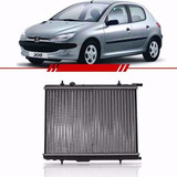 Radiador Peugeot 206 2001 Ate 2008 207 Citroen Xsara Com Ar