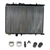 Radiador Peugeot 206 207 1.0 1.4 1.6 Todos Os Modelos Com Ar