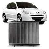 Radiador Peugeot 207 Hoggar 2008 2009 2010 Motor 1.4 1.6 