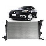 Radiador Renault Fluence 2.0 2011 2012 2013 2014 2015 Aut