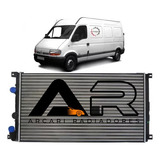 Radiador Renault Master Turbo Diesel 2003