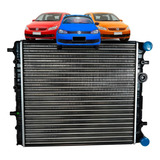 Radiador Vw Fox 2006 2007 2008 2009 10 11 12 Até 2017 Sem Ar