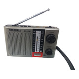Radinho Bolso Recarregável C/ Lanterna Am/fm Bluetooth Usb