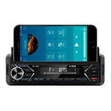 Rádio 1 Din Bluetooth H-tech Usb