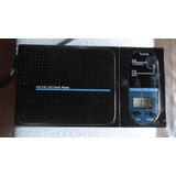 Radio Am / Fm Portatil Digital Lcd Clock Com Relogio 