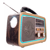Rádio Am Fm Retrô Vintage Antigo