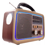 Rádio Am Fm Retrô Vintage Antigo