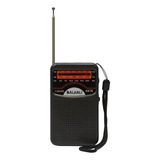Rádio Am Fm Sw Com Antena Telescópica