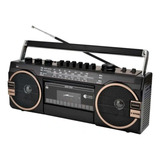 Rádio Am/fm, Gravador E Toca Fitas Cassete - Portátil