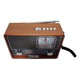Rádio Am/fm Relógio Lanterna Ecooda Ec105 Bluetooth