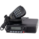 Radio Amador Yaesu Ftm-3100r - 220 Canais - Vhf - Preto