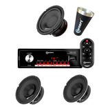 Rádio Amplayer Taramps + Sub T500