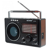 Rádio Antigo Analógico Portátil 11 Faixa