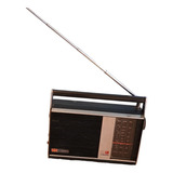 Radio Antigo Ano 1975 Nissei Funcionando Am Fm Antena Alça