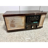 Rádio Antigo De Mesa Teleotto Trans 3 Funcionando